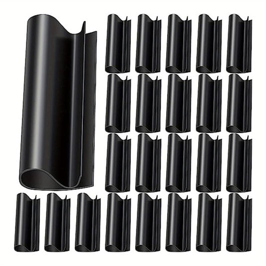 24pcs Pool Cover Clips - Securing Winter Cover Clip - Above Ground Cover Clips