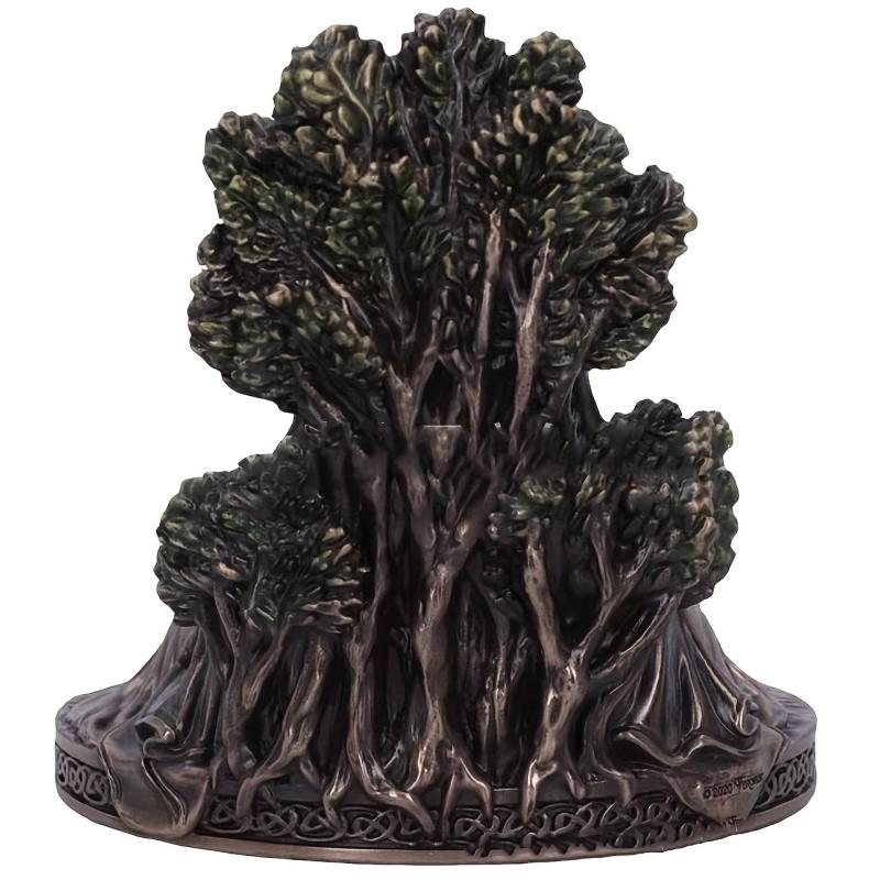 Goddess Resin Statue Candle Holder Home Garden Decor