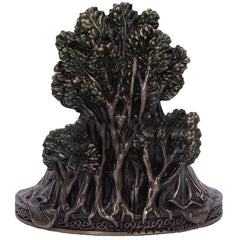 Goddess Resin Statue Candle Holder Home Garden Decor