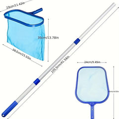 Skimmer Nets Leaf Skimmer Pool Cleaning Kit Swimming Pool Skimmer