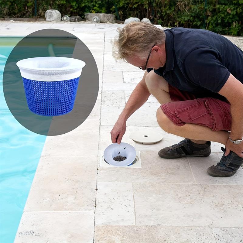 5pcs Swimming Pool Filter Socks Filter Nets Garbage Covers