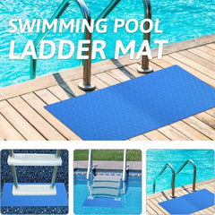 Non Slip Pool Step Pad Beach Float Swimming Pool Ladder Mat