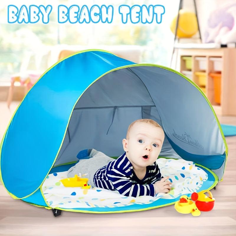 Portable Baby Beach Tent Sun Shelter UV Protection