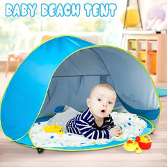 Portable Baby Beach Tent Sun Shelter UV Protection