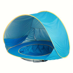 Portable Baby Beach Tent Sun Shelter UV Protection