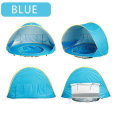 Portable Baby Beach Tent Sun Shelter UV Protection