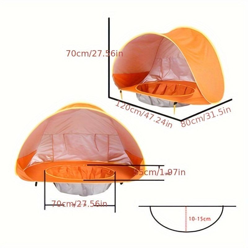 Portable Baby Beach Tent Sun Shelter UV Protection