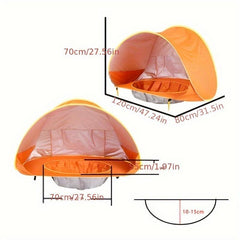 Portable Baby Beach Tent Sun Shelter UV Protection