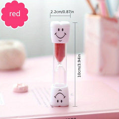 3 Min Plastic Hourglass Timer - Creative Small Gift
