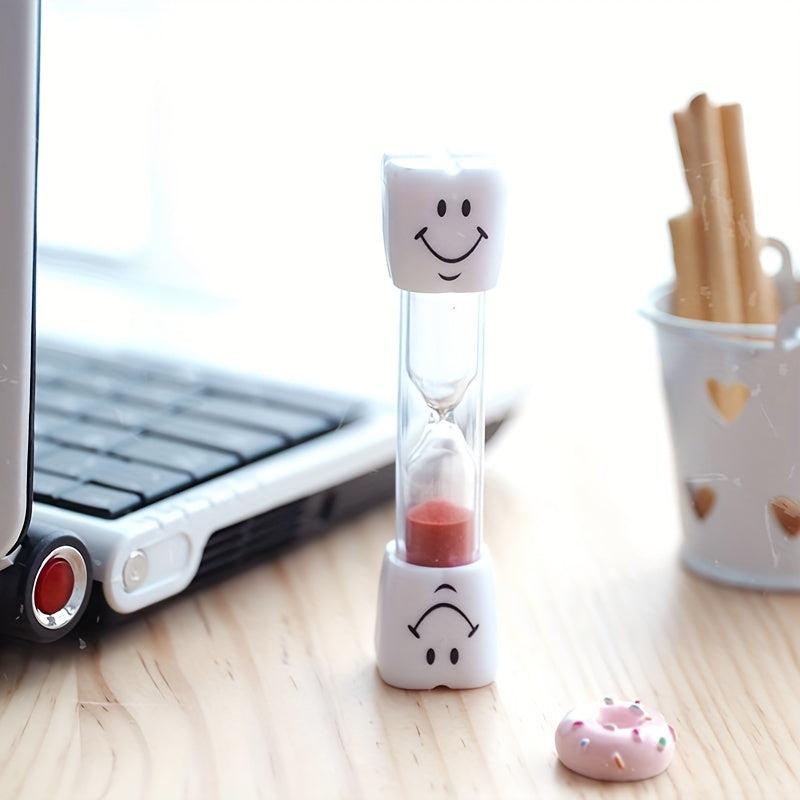 3 Min Plastic Hourglass Timer - Creative Small Gift