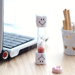3 Min Plastic Hourglass Timer - Creative Small Gift