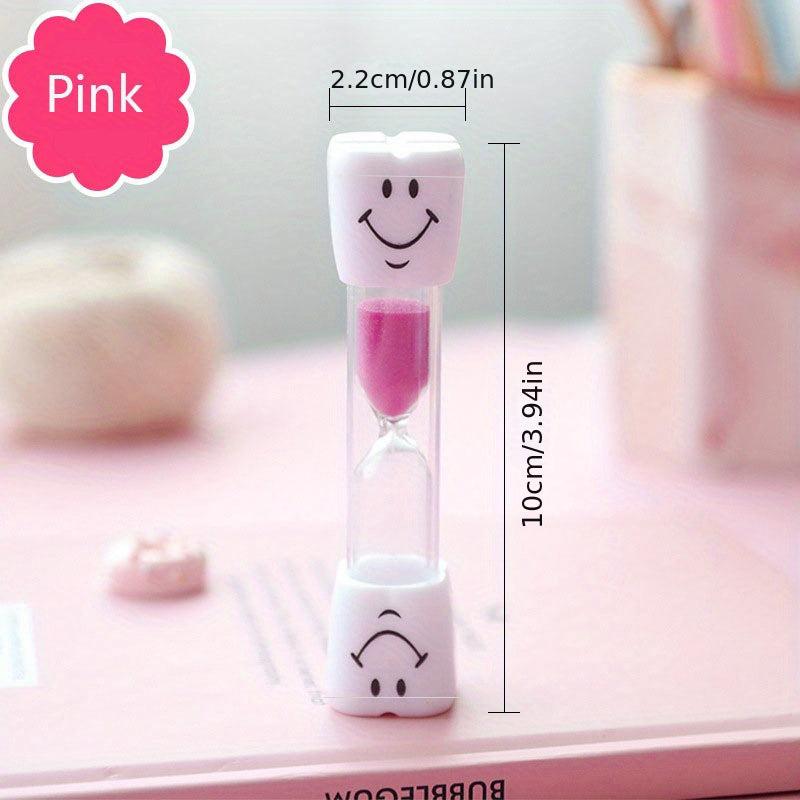 3 Min Plastic Hourglass Timer - Creative Small Gift