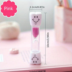 3 Min Plastic Hourglass Timer - Creative Small Gift