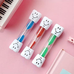 3 Min Plastic Hourglass Timer - Creative Small Gift
