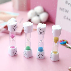 3 Min Plastic Hourglass Timer - Creative Small Gift