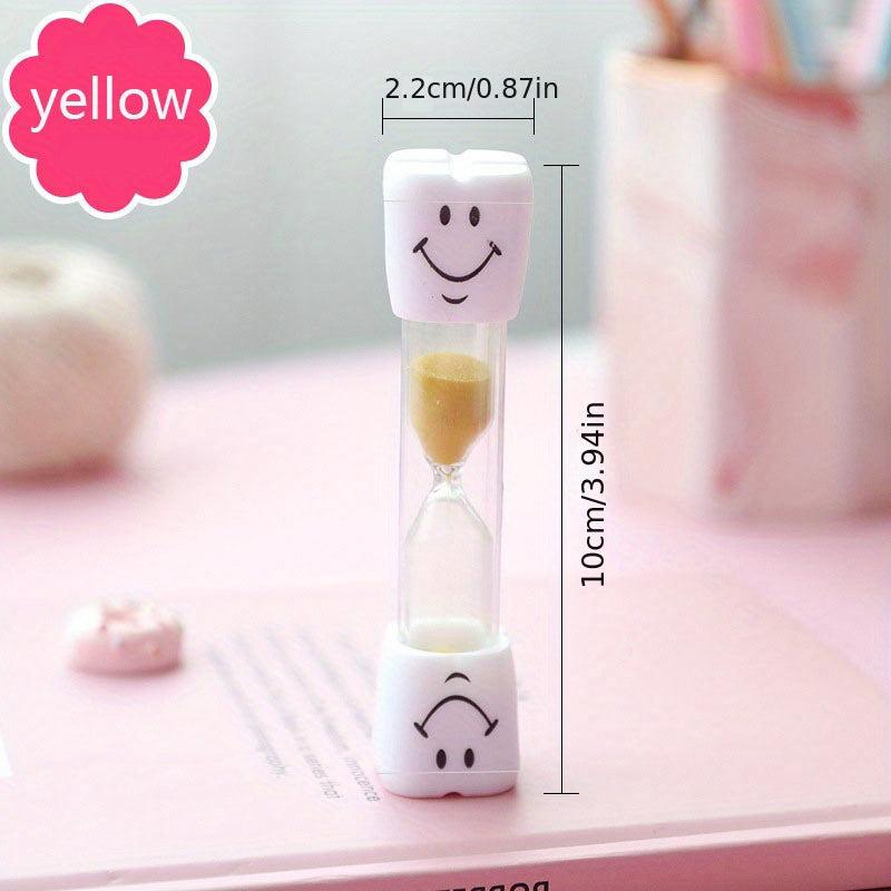 3 Min Plastic Hourglass Timer - Creative Small Gift