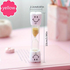 3 Min Plastic Hourglass Timer - Creative Small Gift