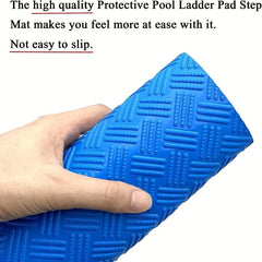 Swimming Pool Ladder Mat Protective Pad Non Slip Texture Medium