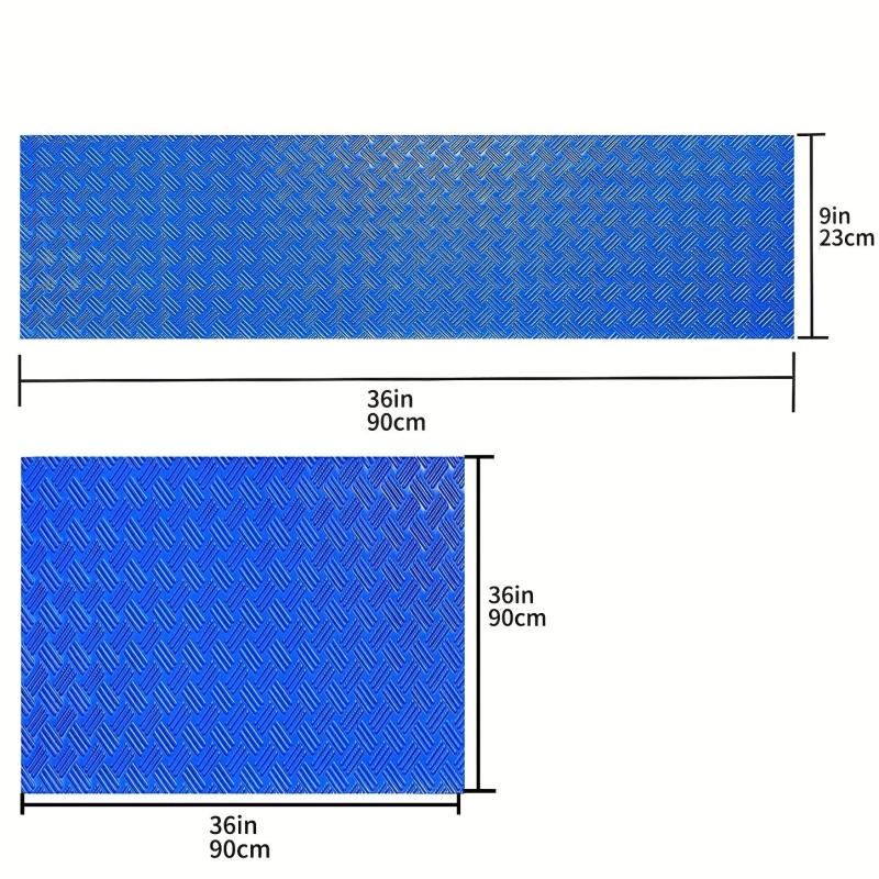 Swimming Pool Ladder Mat Protective Pad Non Slip Texture Medium