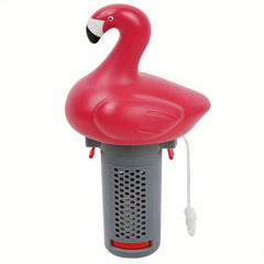Flamingo Pool Chlorine Dispenser for Chemical Tabs
