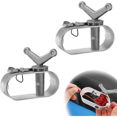 4 Pack Pool Cover Winch Aluminum Cable Tensioner Ratchet Winch