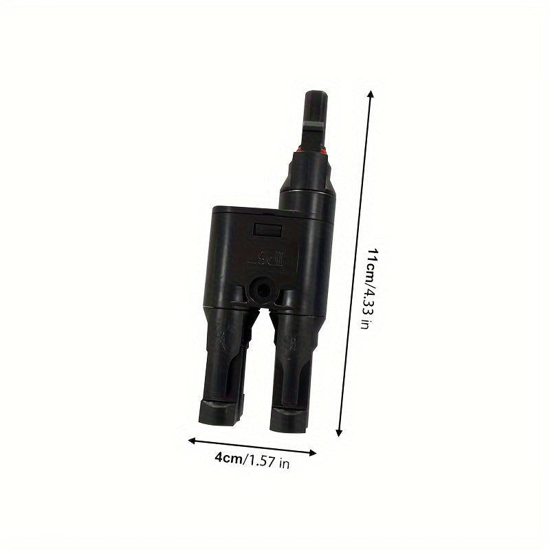 MC4 Cable Coupler 5 in 1 T Type Connection Parallel for Solar Energy
