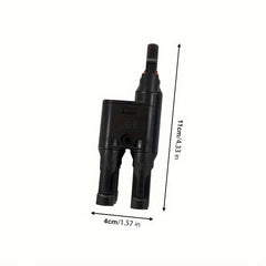 MC4 Cable Coupler 5 in 1 T Type Connection Parallel for Solar Energy