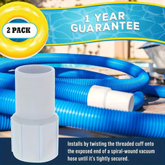 Pool Vacuum Hose Cuff Replacement Threaded Cuff Pool Cleaning Tools