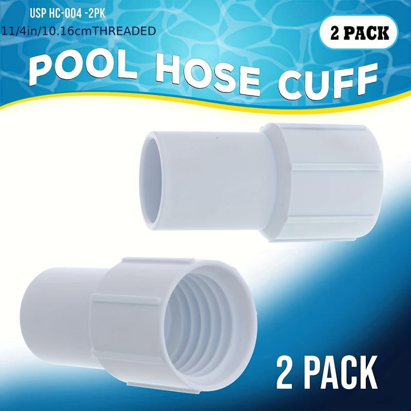 Pool Vacuum Hose Cuff Replacement Threaded Cuff Pool Cleaning Tools