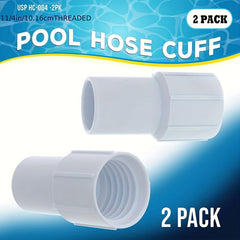 Pool Vacuum Hose Cuff Replacement Threaded Cuff Pool Cleaning Tools