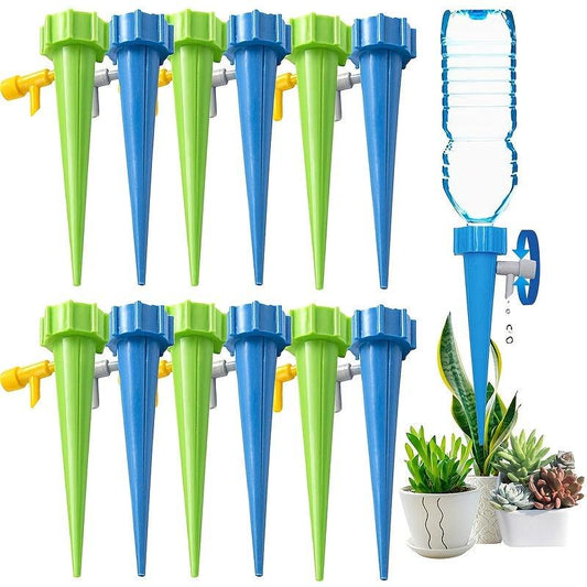 12pcs Self Watering Spike Set Automate Your Garden's Irrigation