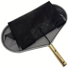 Pool Skimmer Net Heavy Duty Cleaning Tool Fine Nylon Mesh Bag Easy Scoop