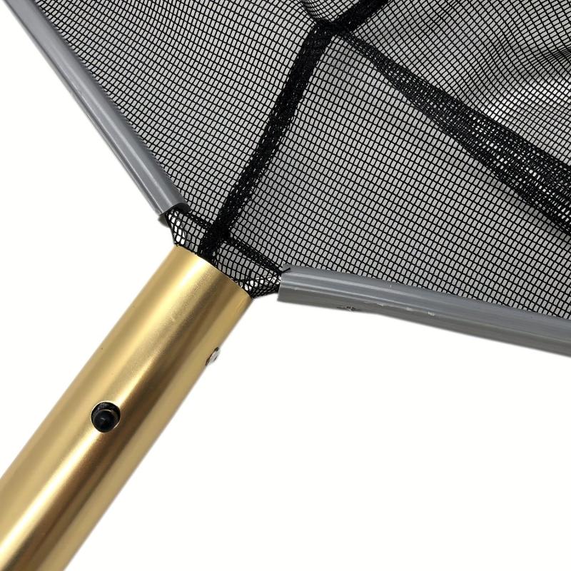 Pool Skimmer Net Heavy Duty Cleaning Tool Fine Nylon Mesh Bag Easy Scoop