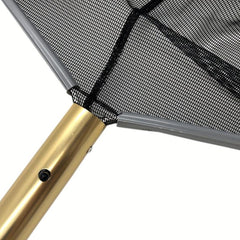 Pool Skimmer Net Heavy Duty Cleaning Tool Fine Nylon Mesh Bag Easy Scoop