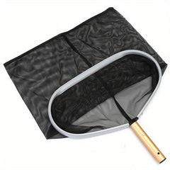 Pool Skimmer Net Heavy Duty Cleaning Tool Fine Nylon Mesh Bag Easy Scoop