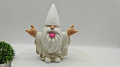 Cape Dwarf Gnome Elf Garden Statue Resin Ornament Decoration 14 13 7 Yard