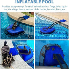 1pc Animals Escape Net for Swimming Pool, Save Small Animals