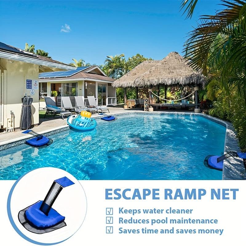 1pc Animals Escape Net for Swimming Pool, Save Small Animals