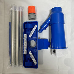 Pool Cleaning Set Vacuum Nozzle Suction Head with Bottom Brush