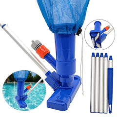 Pool Cleaning Set Vacuum Nozzle Suction Head with Bottom Brush