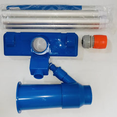Pool Cleaning Set Vacuum Nozzle Suction Head with Bottom Brush