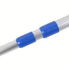 Pool Skimmer Net & Telescopic Pole Leaf Skimmer Mesh Rake for Spa Pond Pool