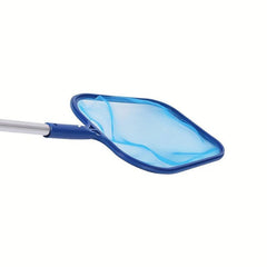 Pool Skimmer Net & Telescopic Pole Leaf Skimmer Mesh Rake for Spa Pond Pool
