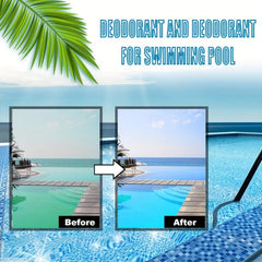 Swimming Pool Effervescent Tablet Deodorant