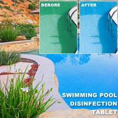 Swimming Pool Effervescent Tablet Deodorant
