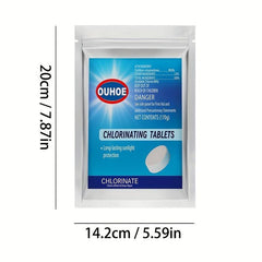Swimming Pool Effervescent Tablet Deodorant
