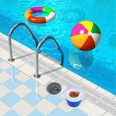 30pcs Pool Skimmer Socks Ultra Fine Mesh Screen Liner Skimmers Cleans Debris
