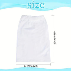 30pcs Pool Skimmer Socks Ultra Fine Mesh Screen Liner Skimmers Cleans Debris