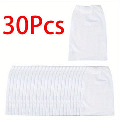 30pcs Pool Skimmer Socks Ultra Fine Mesh Screen Liner Skimmers Cleans Debris