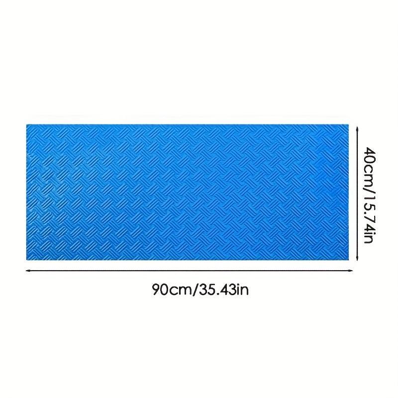 Swimming Pool Ladder Mat Protective Pad Non Slip Texture 89.99cm x 39.98cm